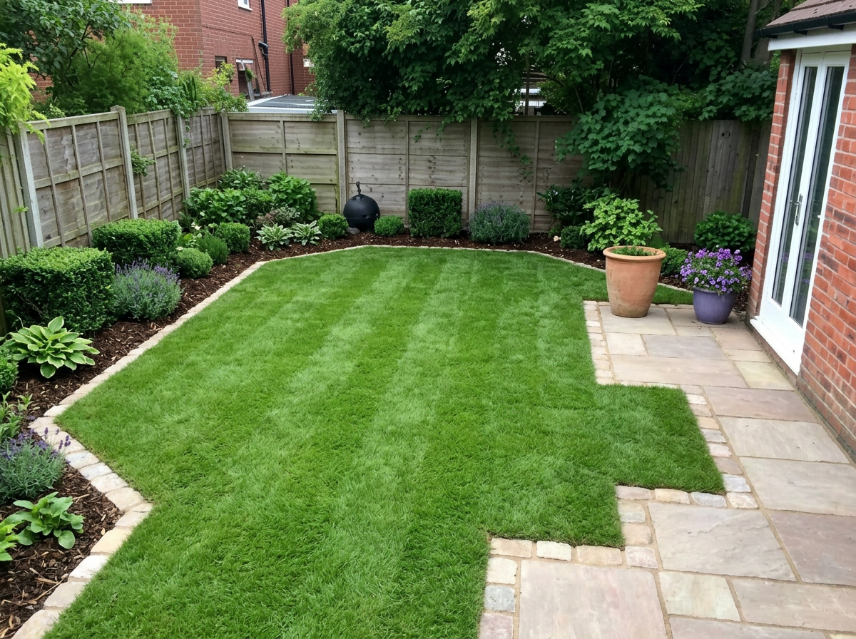 Garden Landscaping after