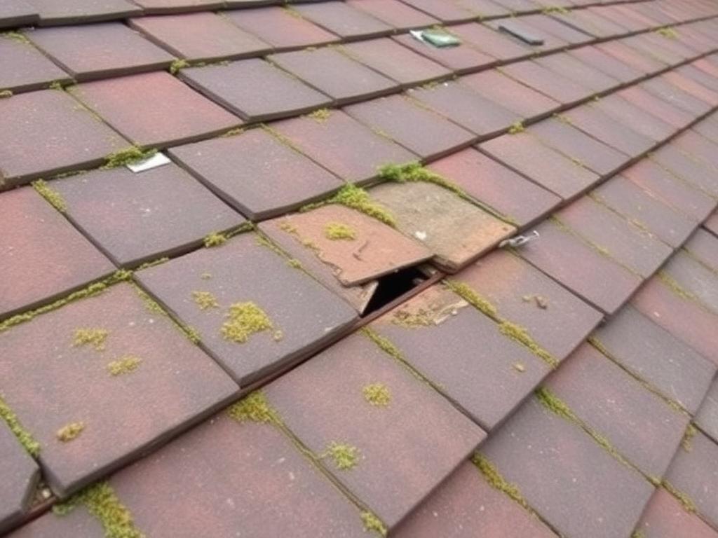 Full Roof Restoration before